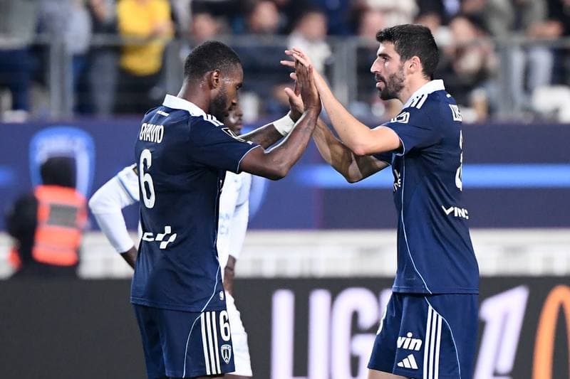 Football. Ligue 1. Paris FC - FC Lorient. 03.10.2025