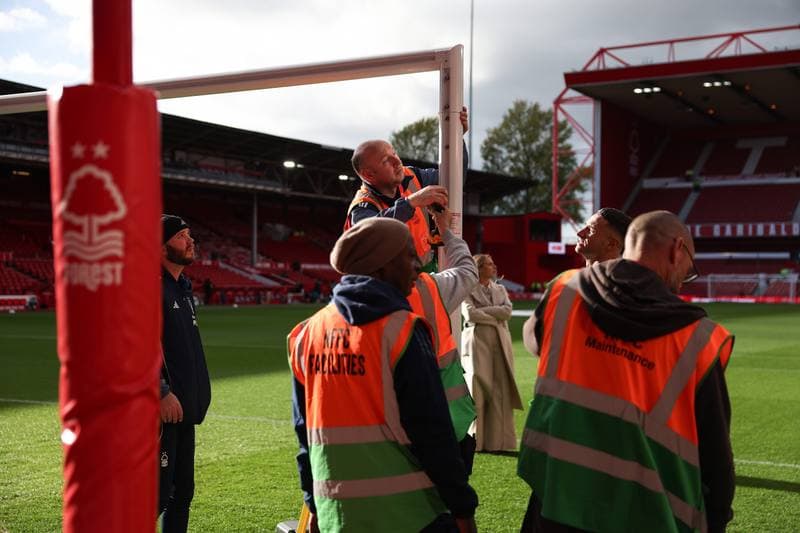 Football. Premier League. Nottingham Forest - Manchester United. 01.11.2025