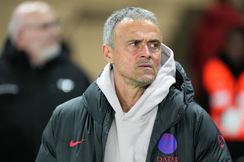 Football. Ligue 1. FC Metz - Paris Saint-Germain. 13.12.2025