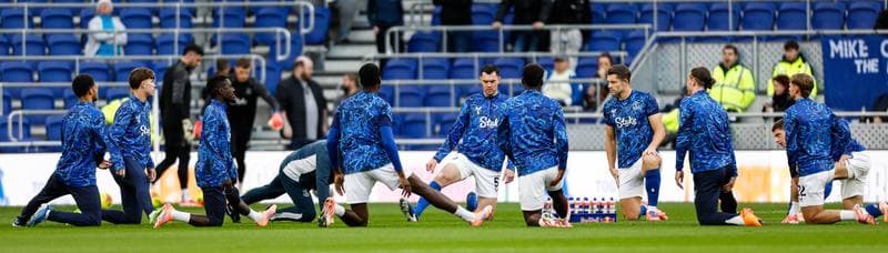 Football. Premier League. Everton - Fulham. 08.11.2025
