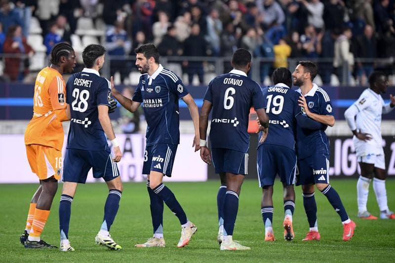 Football. Ligue 1. Paris FC - FC Lorient. 03.10.2025