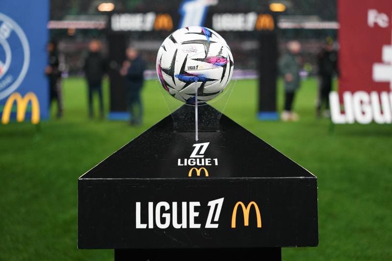 Football. Ligue 1. FC Metz - Paris Saint-Germain. 13.12.2025