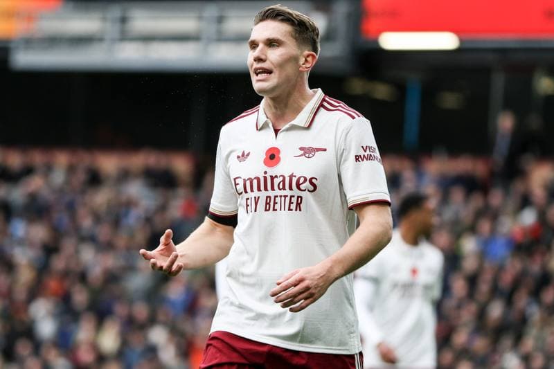 Football. Premier League. Burnley - Arsenal. 01.11.2025
