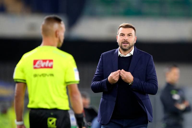 Football. Serie A. Hellas Verona - Sassuolo. 03.10.2025