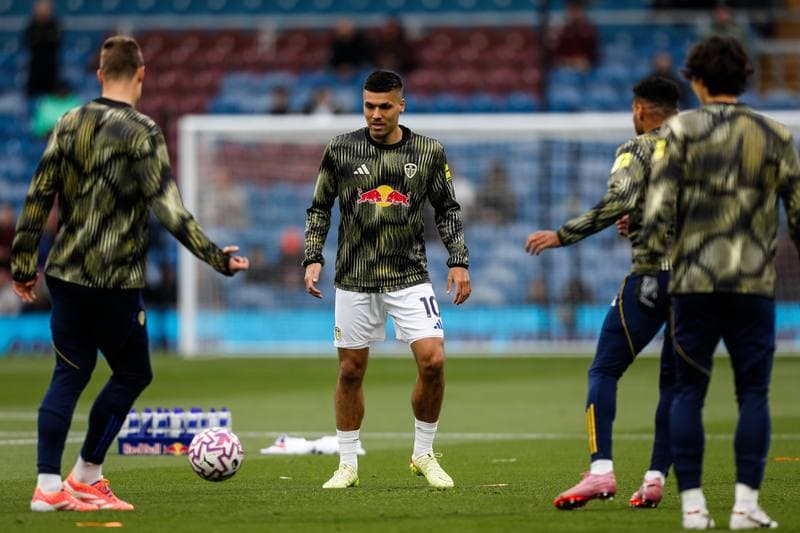 Football. Premier League. Burnley - Leeds United. 18.10.2025