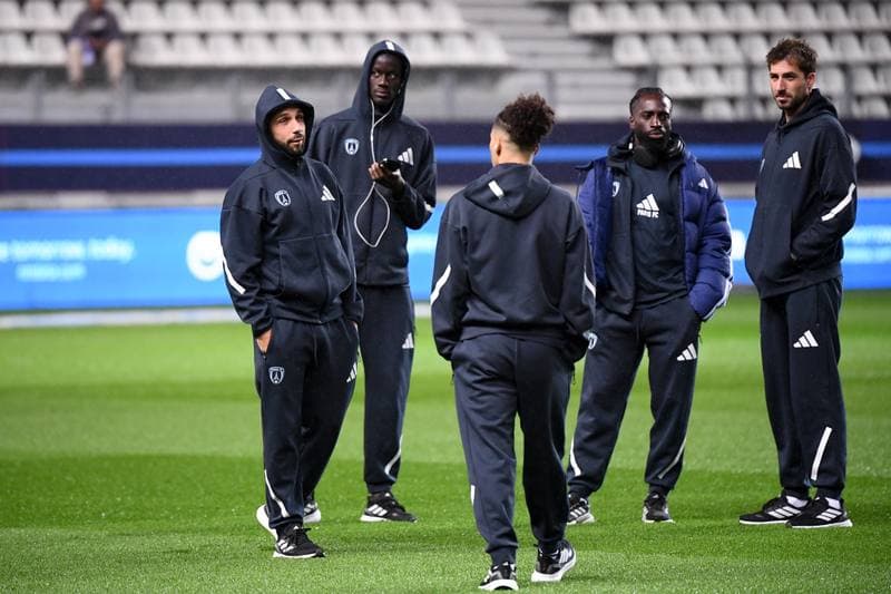 Football. Ligue 1. Paris FC - FC Lorient. 03.10.2025