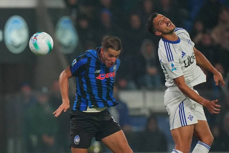 Football. Serie A. Atalanta - Como. 04.10.2025