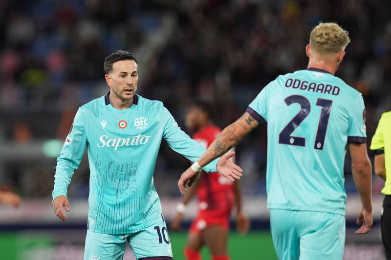 Football. UEFA Europa League. Bologna - Freiburg. 02.10.2025
