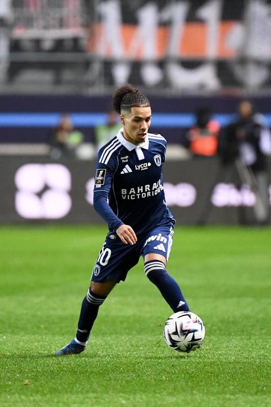 Football. Ligue 1. Paris FC - FC Lorient. 03.10.2025