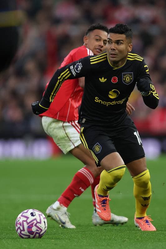 Football. Premier League. Nottingham Forest - Manchester United. 01.11.2025