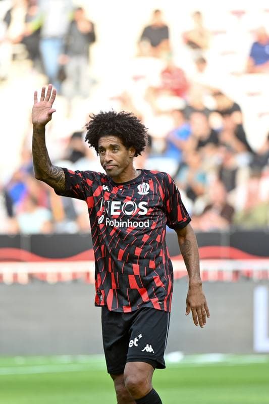 Football. Ligue 1 McDonald's. OGC Nice - Olympique Lyonnais. 18.10.2025
