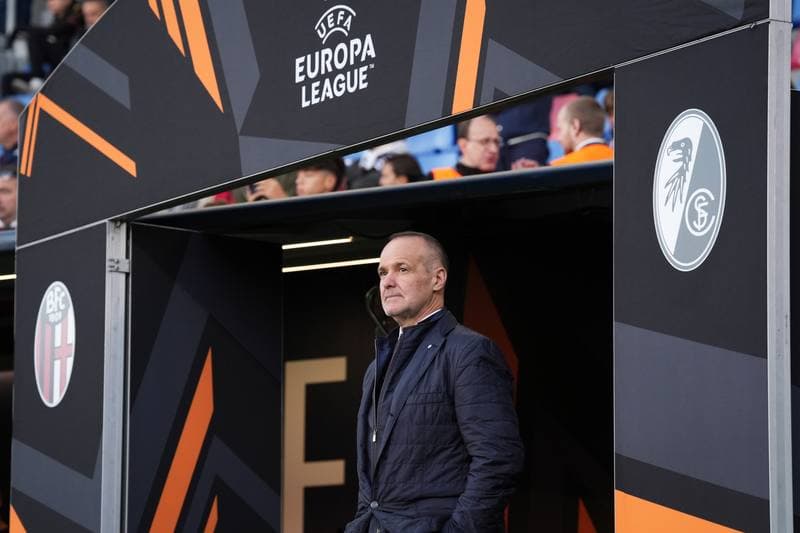 Football. UEFA Europa League. Bologna - Freiburg. 02.10.2025