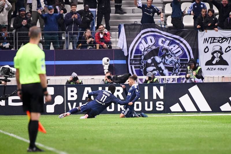 Football. Ligue 1. Paris FC - FC Lorient. 03.10.2025