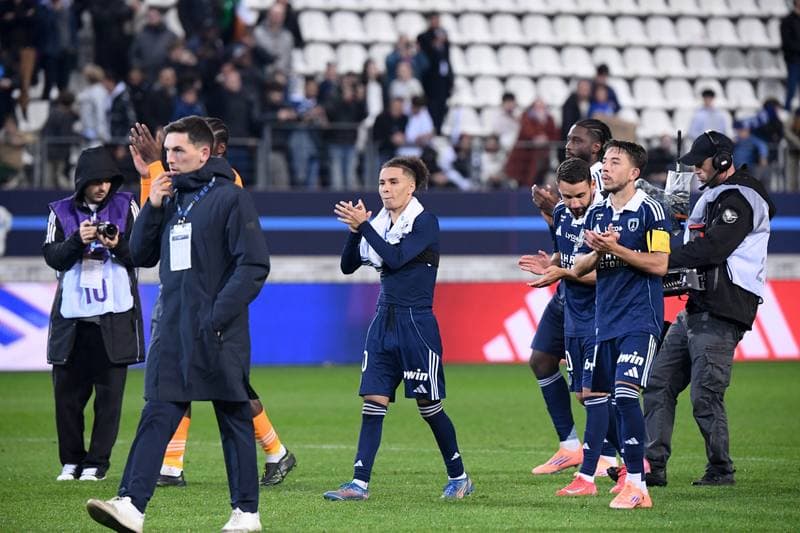 Football. Ligue 1. Paris FC - FC Lorient. 03.10.2025