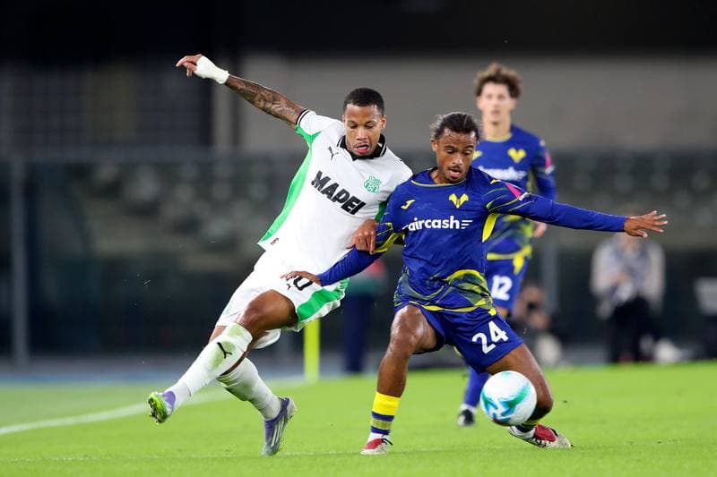 Football. Serie A. Hellas Verona - Sassuolo. 03.10.2025