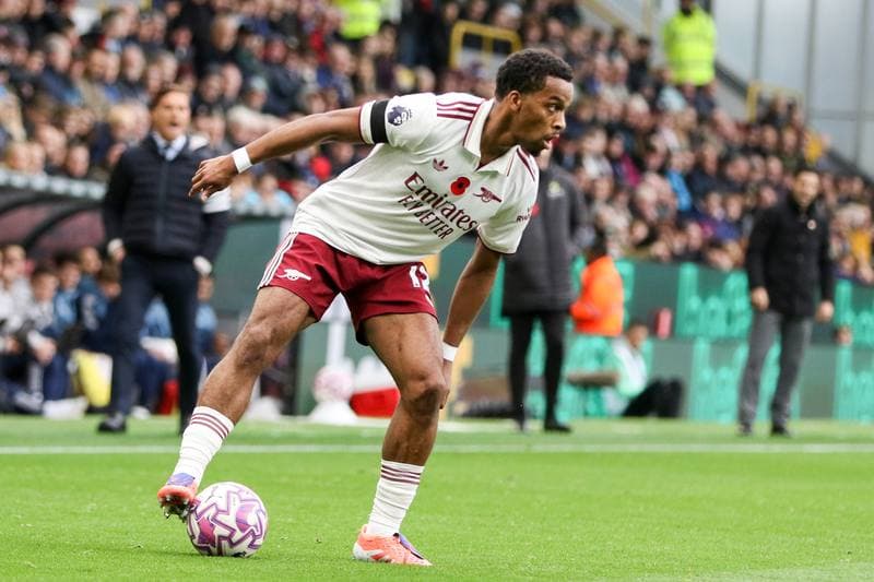 Football. Premier League. Burnley - Arsenal. 01.11.2025