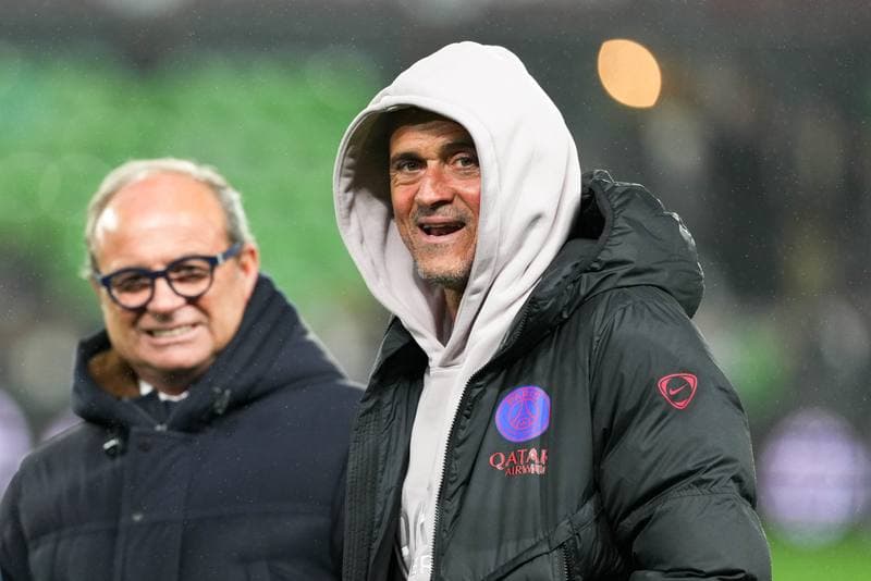 Football. Ligue 1. FC Metz - Paris Saint-Germain. 13.12.2025