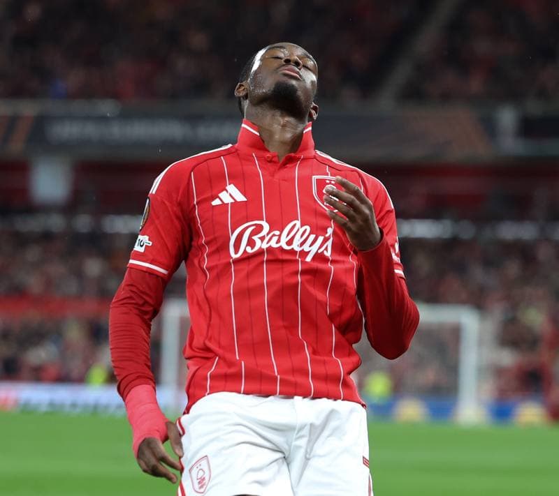 Football. UEFA Europa League. Nottingham Forest - FC Midtjylland. 02.10.2025