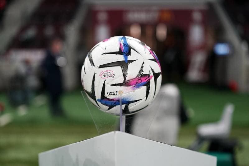 Football. Ligue 1. FC Metz - Paris Saint-Germain. 13.12.2025