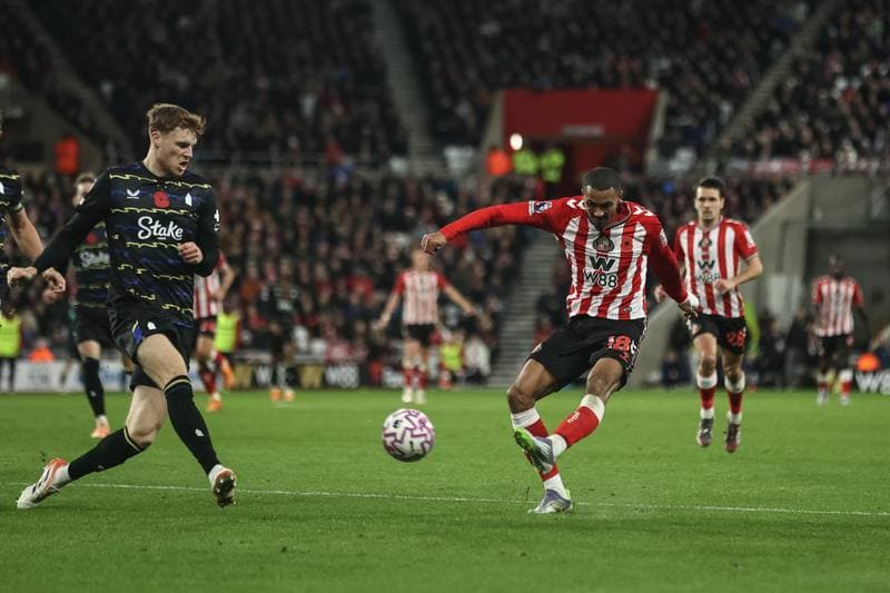 Football. Premier League. Sunderland - Everton. 03.11.2025