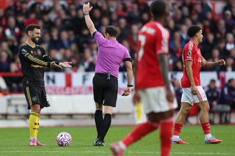 Football. Premier League. Nottingham Forest - Manchester United. 01.11.2025