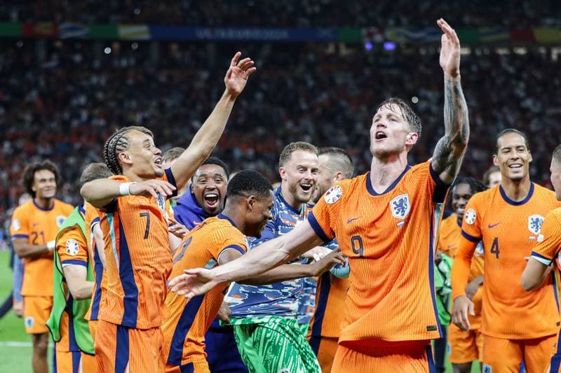 Football. UEFA EURO 2024. Netherlands - Turkiye. 06.07.2024