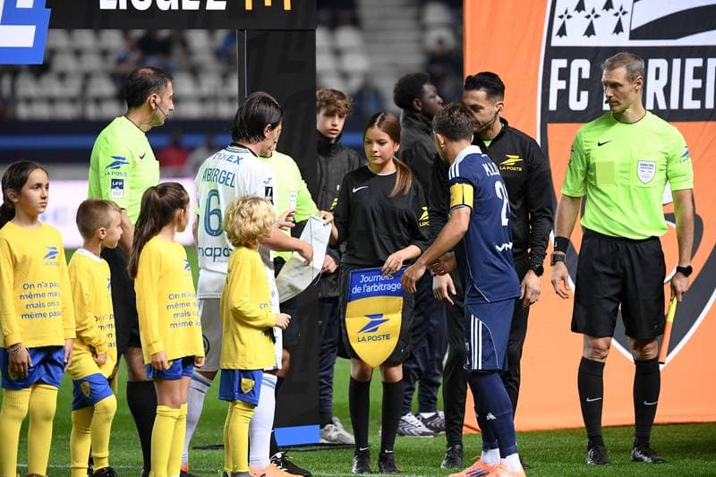 Football. Ligue 1. Paris FC - FC Lorient. 03.10.2025
