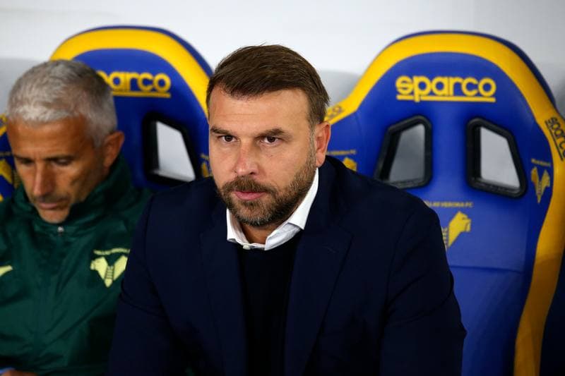 Football. Serie A. Hellas Verona - Sassuolo. 03.10.2025