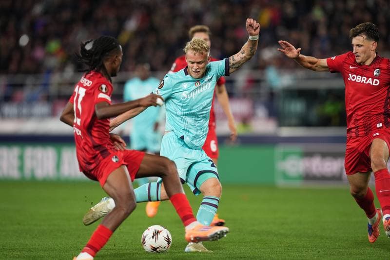 Football. UEFA Europa League. Bologna - Freiburg. 02.10.2025