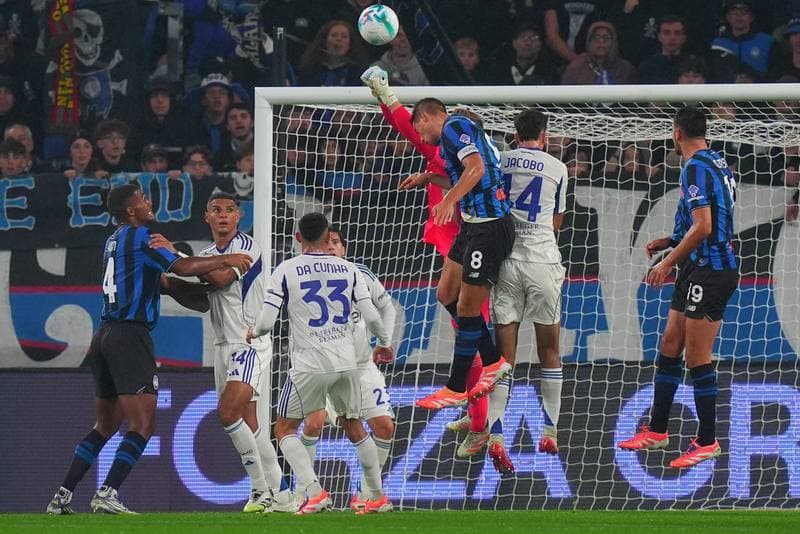 Football. Serie A. Atalanta - Como. 04.10.2025