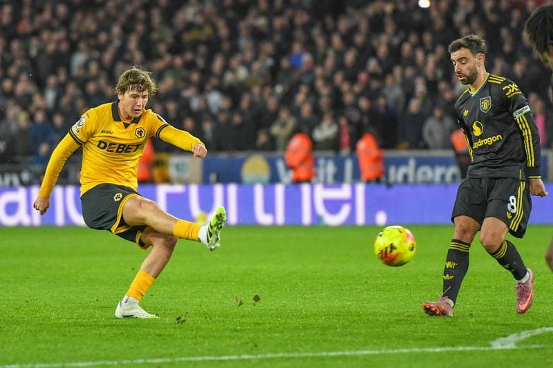 Football. Premier League. Wolverhampton Wanderers - Manchester United. 08.12.2025
