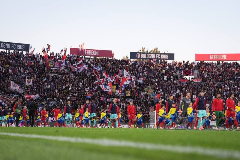 Football. UEFA Europa League. Bologna - Freiburg. 02.10.2025