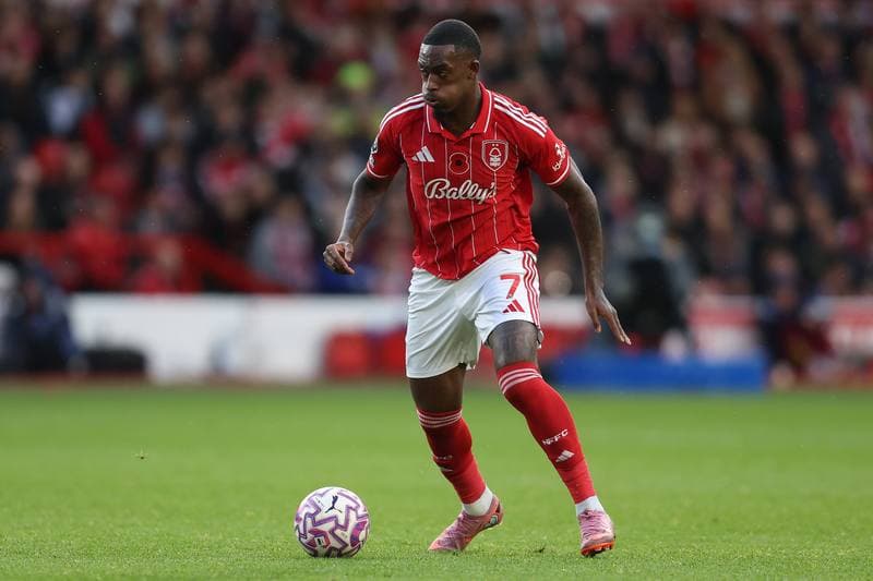 Football. Premier League. Nottingham Forest - Manchester United. 01.11.2025
