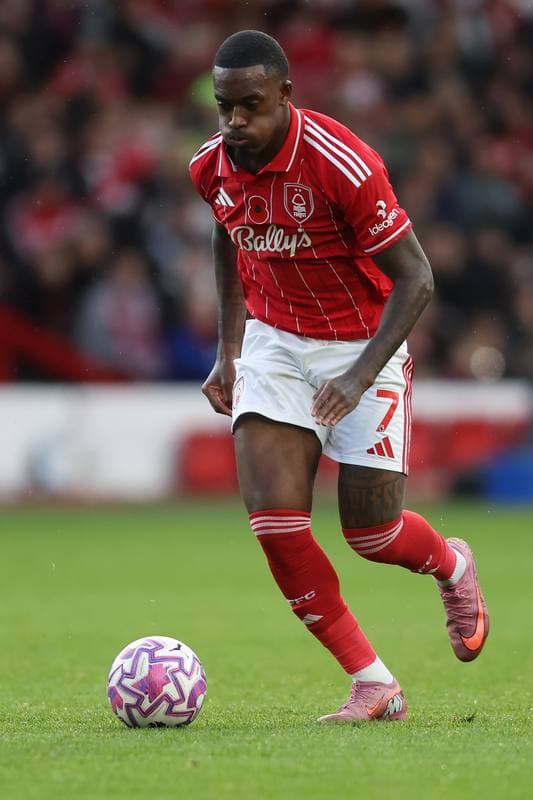 Football. Premier League. Nottingham Forest - Manchester United. 01.11.2025