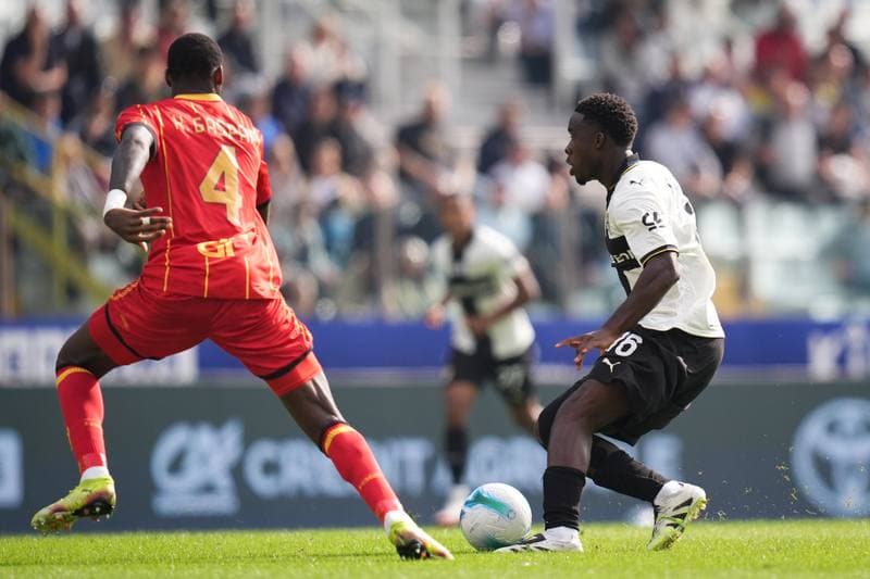 Football. Serie A. Parma - Lecce. 04.10.2025