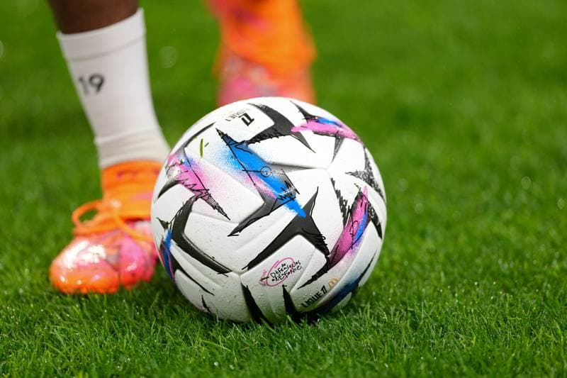 Football. Ligue 1. FC Metz - Paris Saint-Germain. 13.12.2025