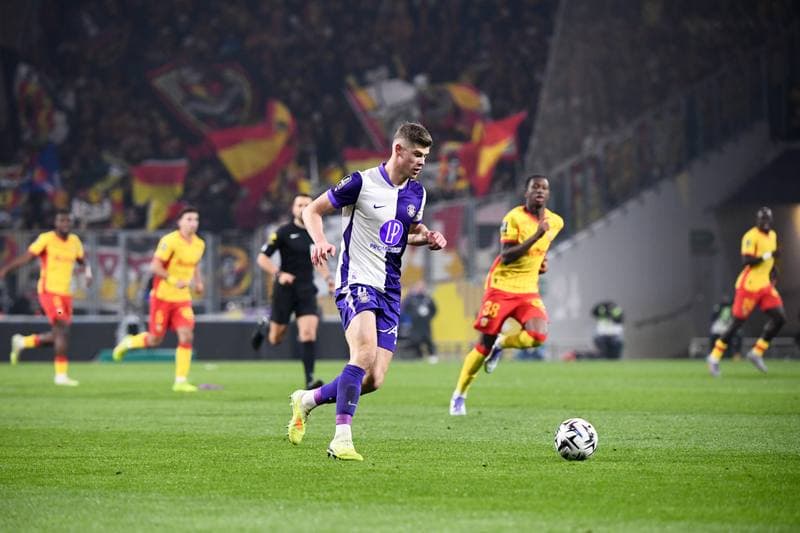 Football. Ligue 1. Toulouse FC - RC Lens. 02.01.2026