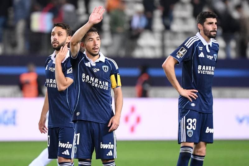 Football. Ligue 1. Paris FC - FC Lorient. 03.10.2025