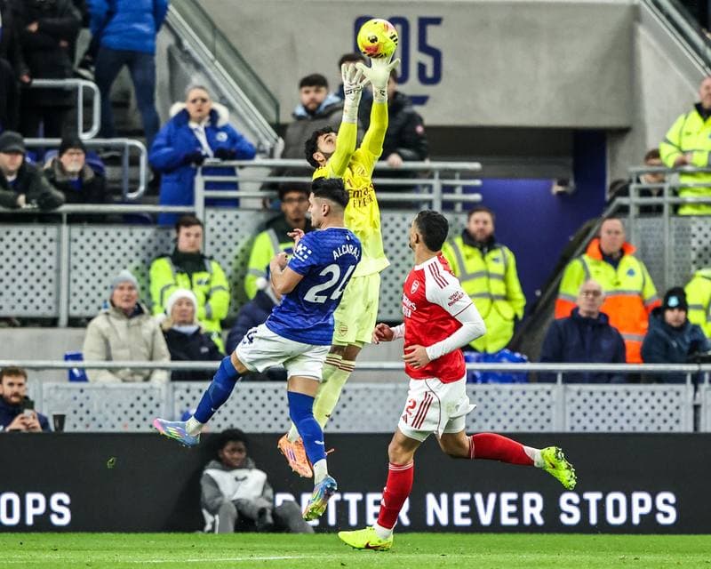 Football. Premier League. Everton - Arsenal. 20.12.2025