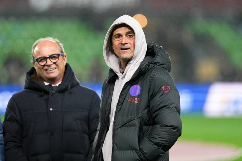 Football. Ligue 1. FC Metz - Paris Saint-Germain. 13.12.2025