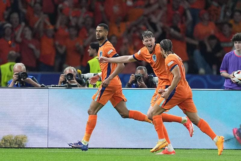 Football. UEFA EURO 2024. Netherlands - Turkiye. 06.07.2024