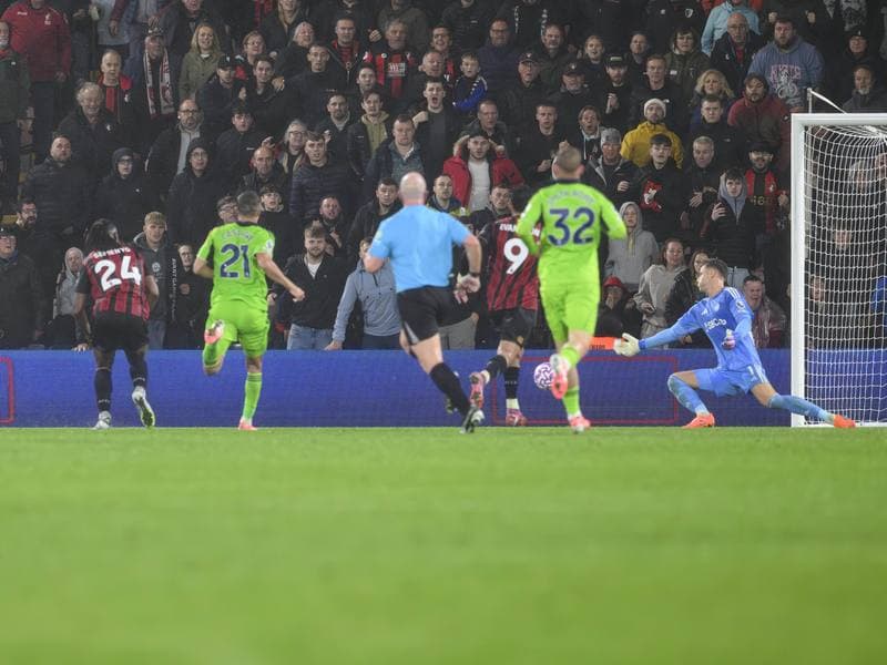 Football. Premier League. AFC Bournemouth - Fulham FC. 03.10.2025