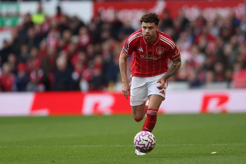 Football. Premier League. Nottingham Forest - Manchester United. 01.11.2025