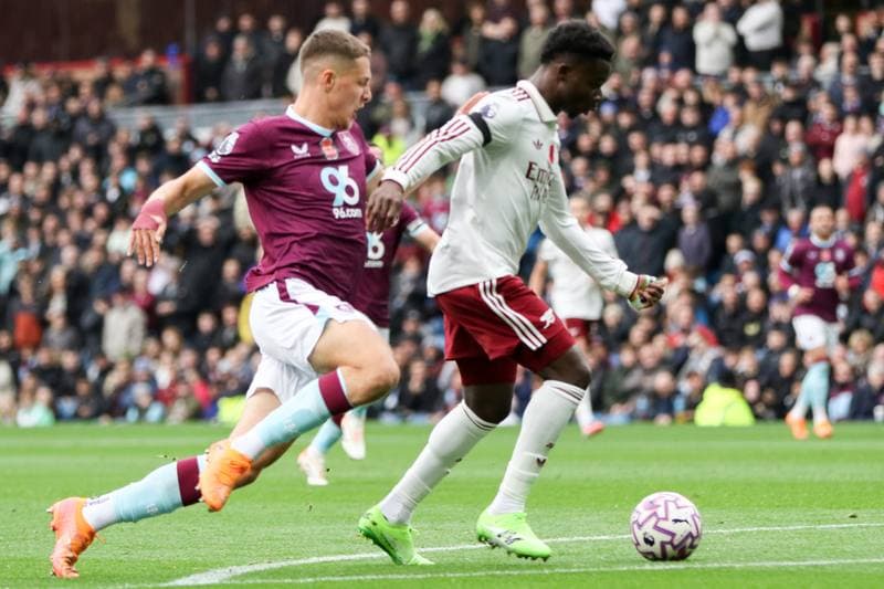 Football. Premier League. Burnley - Arsenal. 01.11.2025
