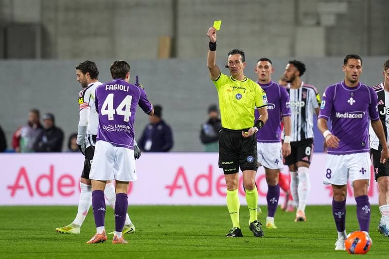 Football. Serie A. Fiorentina - Juventus. 22.11.2025