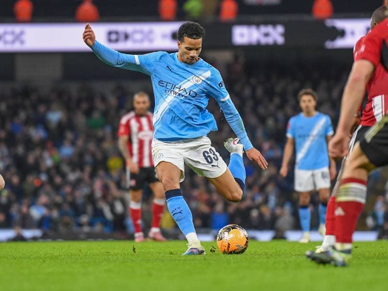 Football. Emirates FA Cup. Manchester City - Exeter City. 10.01.2026
