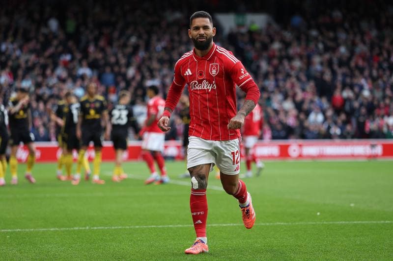 Football. Premier League. Nottingham Forest - Manchester United. 01.11.2025