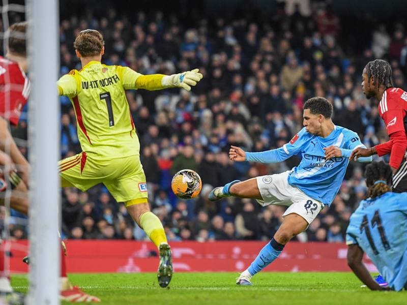 Football. Emirates FA Cup. Manchester City - Exeter City. 10.01.2026
