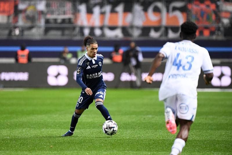 Football. Ligue 1. Paris FC - FC Lorient. 03.10.2025