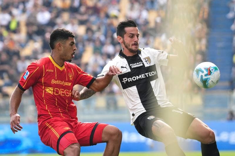 Football. Serie A. Parma - Lecce. 04.10.2025